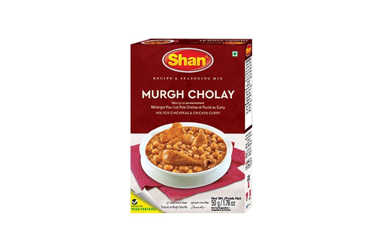 Shan Murgh Cholay Mix