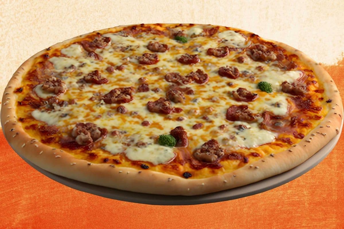 Chicken Cesar Pizza