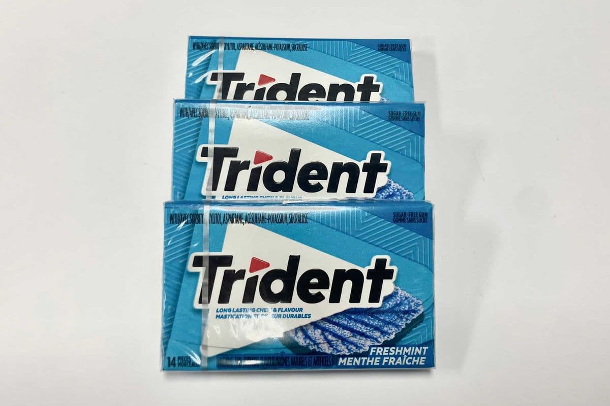 Trident Freshmint (53.2) (5 Cal)