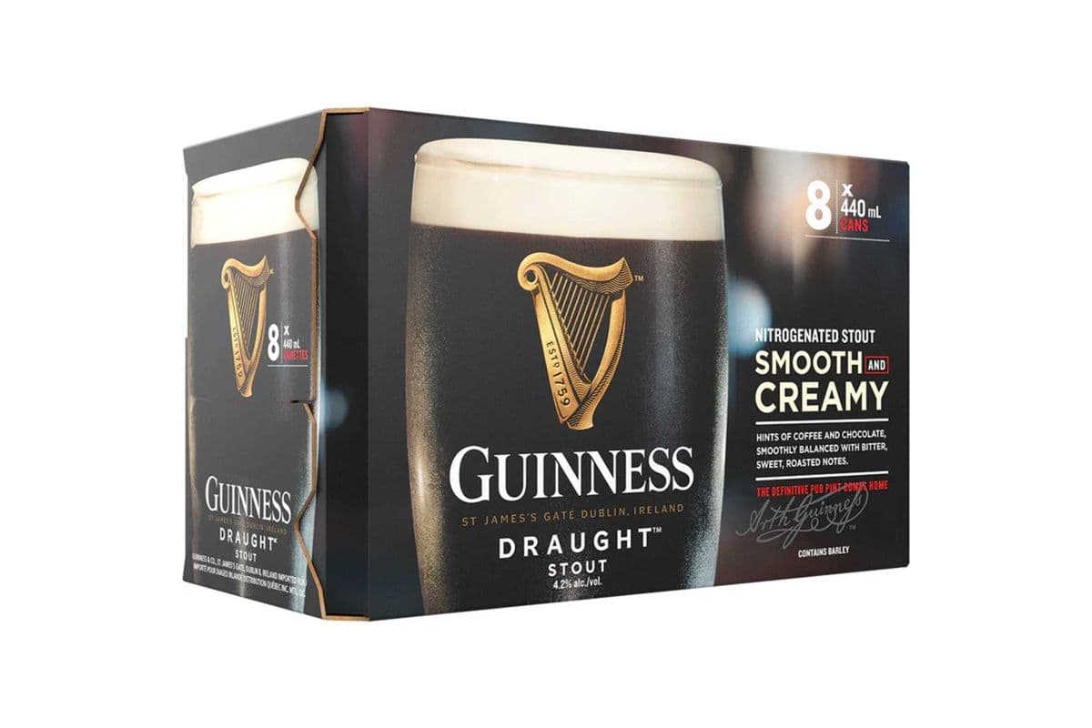 Guinness Draught (1 x 8cans)