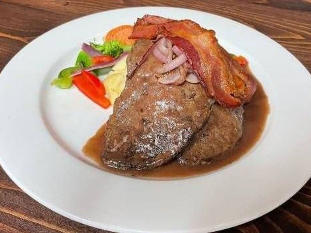 Liver & Onions 1pc