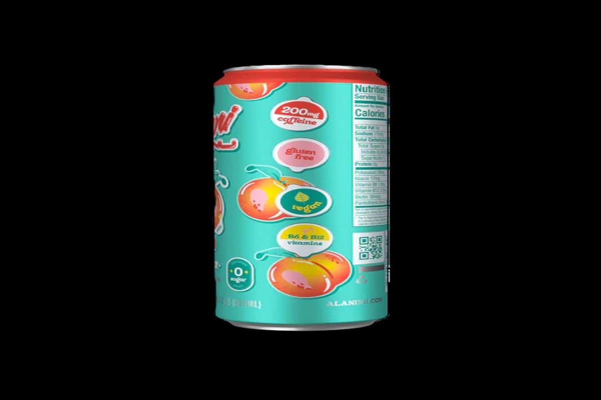 ALANI JUCIY PEACH (355ML) (10 Cal)
