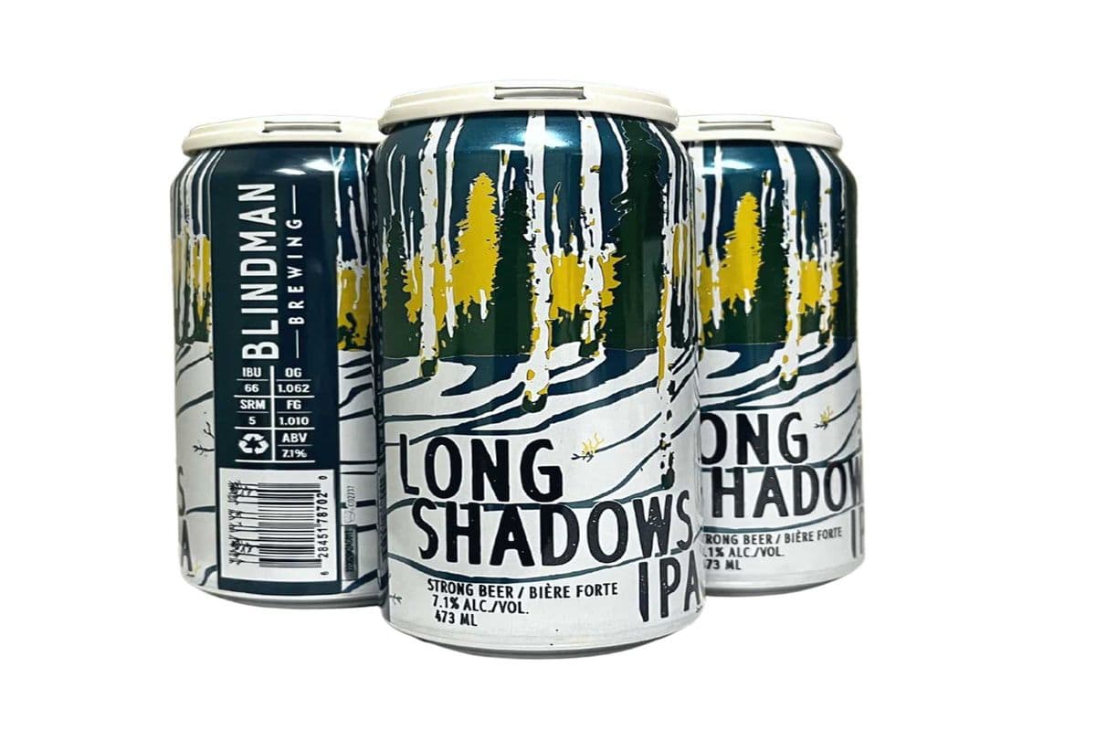 BLINDMAN LONGSHADOWS IPA 4 CANS (4 x 473ml)