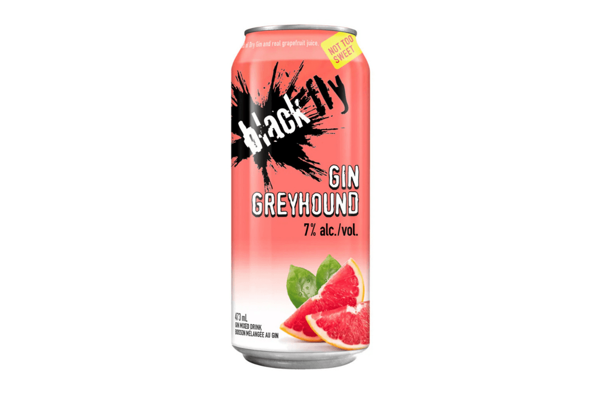 Black Fly - Greyhound Gin (1 x 473ml)