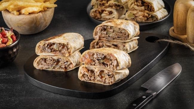 Lamb Arabi meal