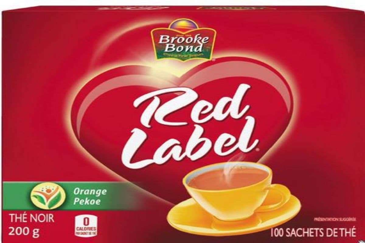 Brooke Bond · Brooke Bond Red Label Loose Black Tea