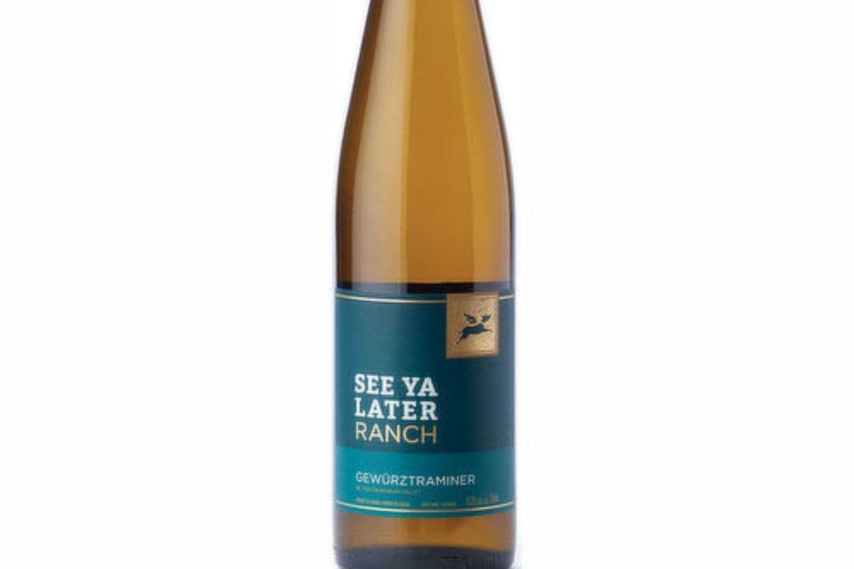 See Ya Later Ranch Gewurtraminer (1 x 750Ml)