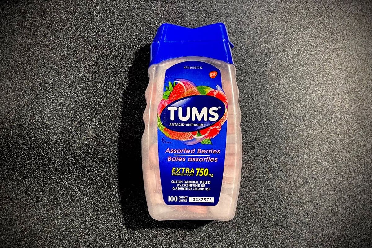 TUMS antacid - Assorted Berries - (750mg) (100 UNITS)