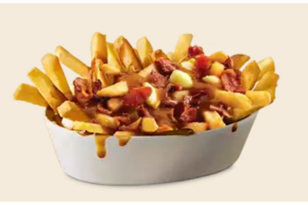 Flaming Bacon Poutine