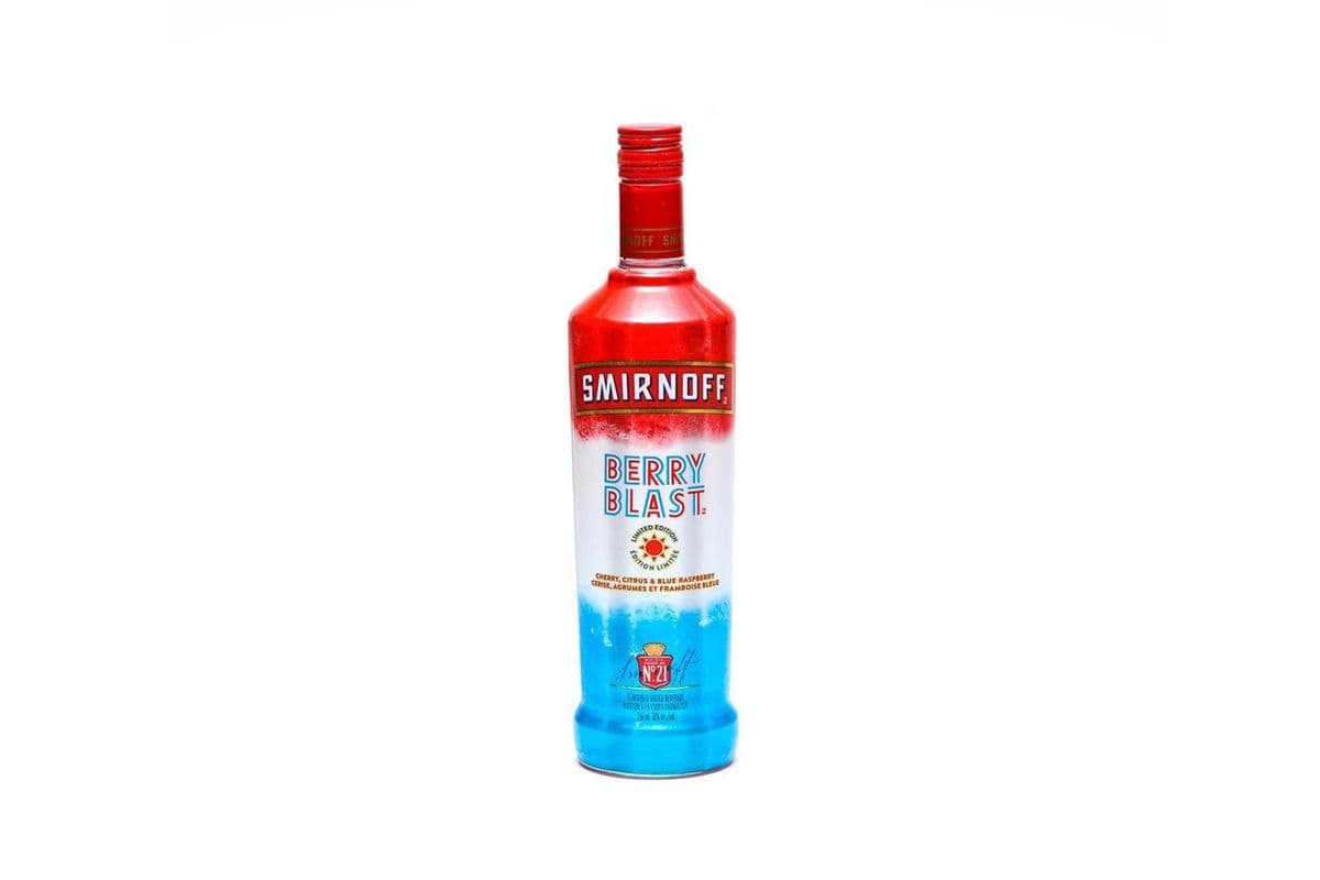 Smirnoff Berry Blast 750 ML (1 x 750 ML)