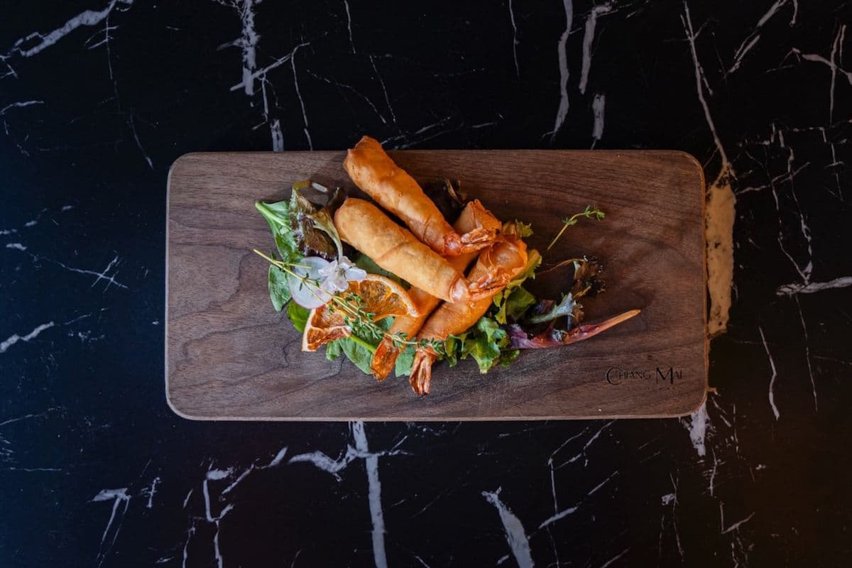 Thai Shrimp Rolls