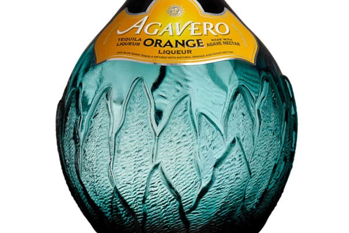 AGAVERO ORANGE LIQUEUR 750 ML (1 x 750 ML)