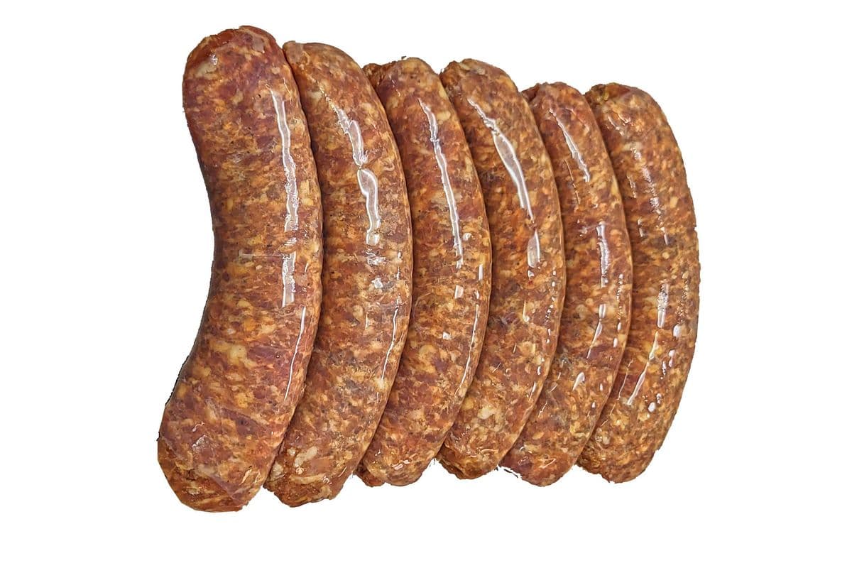 Al's Homestyle Hot Italian Sausage (6 Pieces)