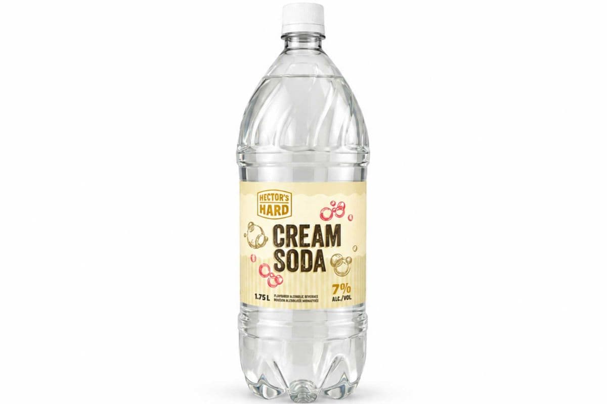 Hector's Hard Cream Soda (1 x 1.75L)