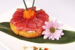 Tuna Sushi Pizza