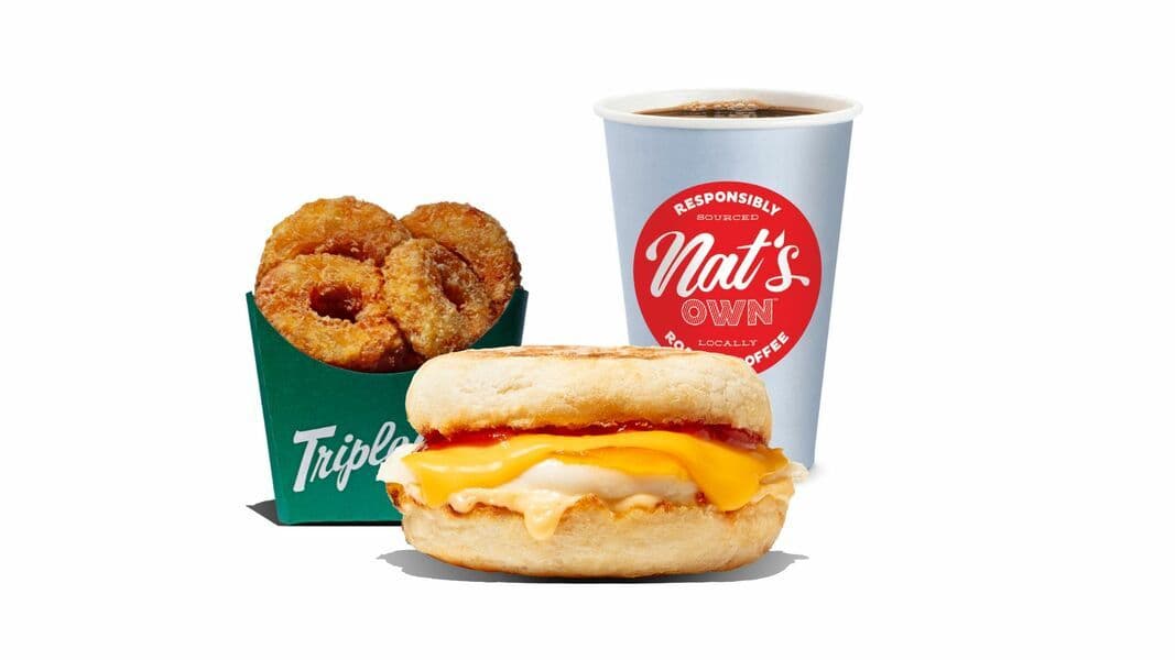 Egg & Cheese English Muffin Combo