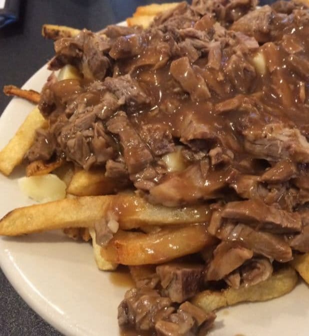 High End Bistro Moo Moo Poutine