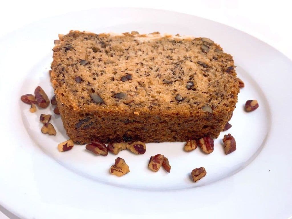 Chocolate Chip Banana Loaf