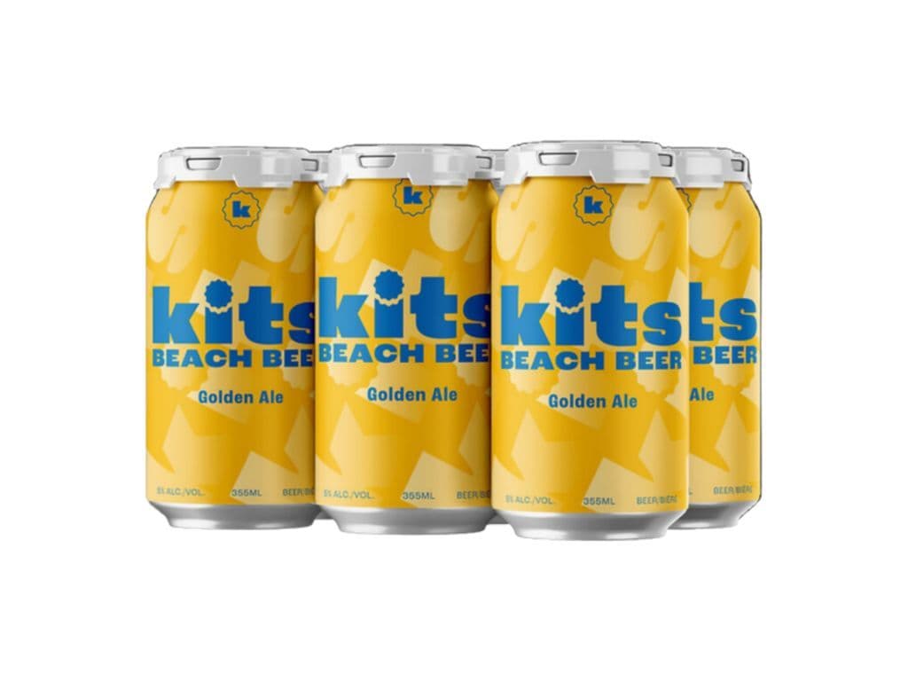 Kits Beach Beer - Golden Ale