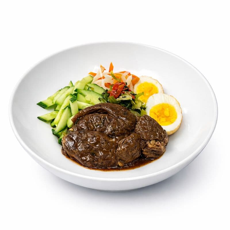 Taiwanese Braised Beef Rice / Riz au Bœuf Braisé Taïwanais