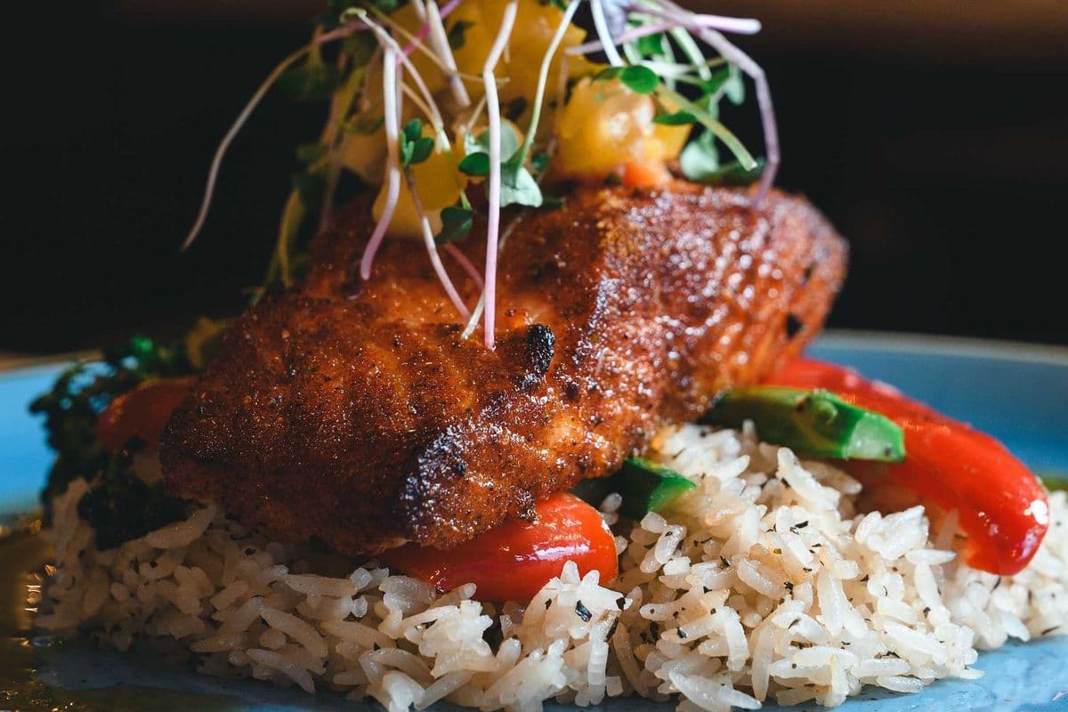 Thai Salmon