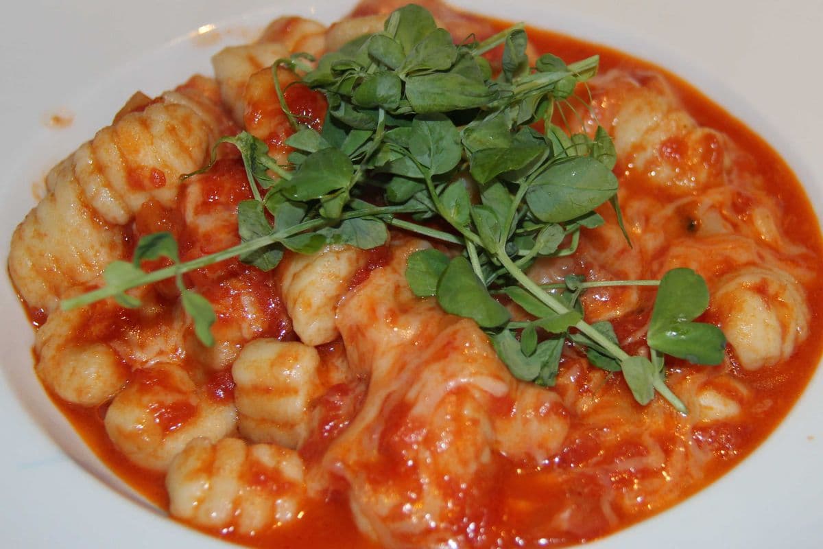 Gnocchi aux Fromage Fondant / Melting Cheese Gnocchi