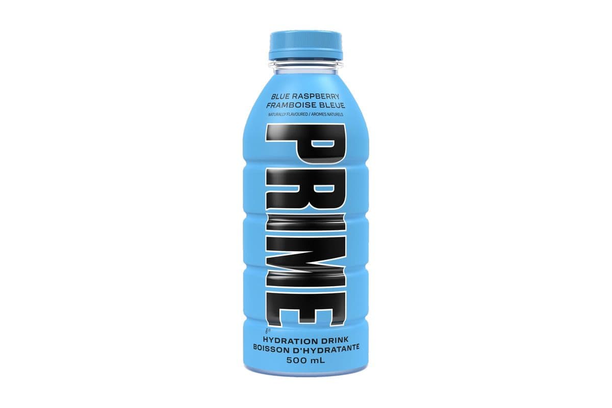 Prime Hydration Framboise bleue (500ml) 77710 / Prime Hydration Blue Raspberry (500ml) 77710