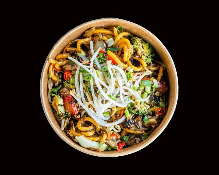 Black Bean & Garlic Box