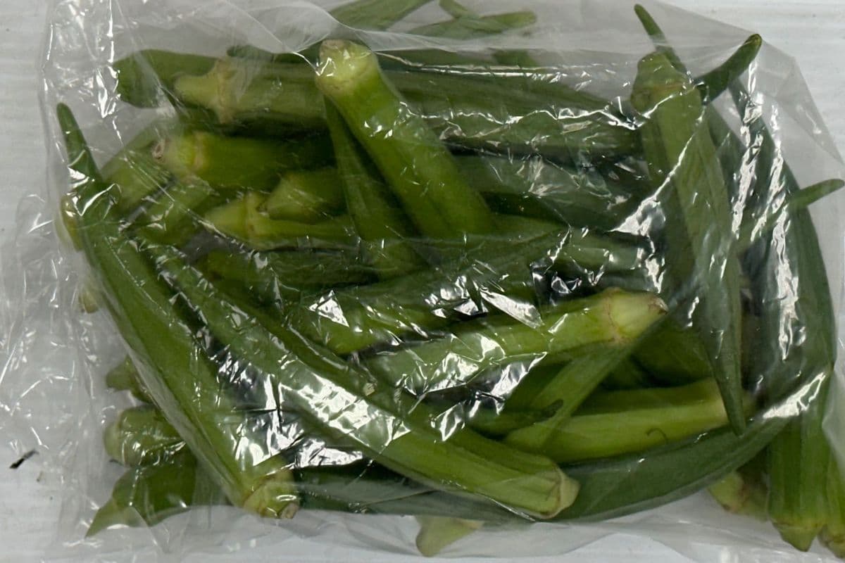 Indian Okra @4.99/Lb (1 lb)