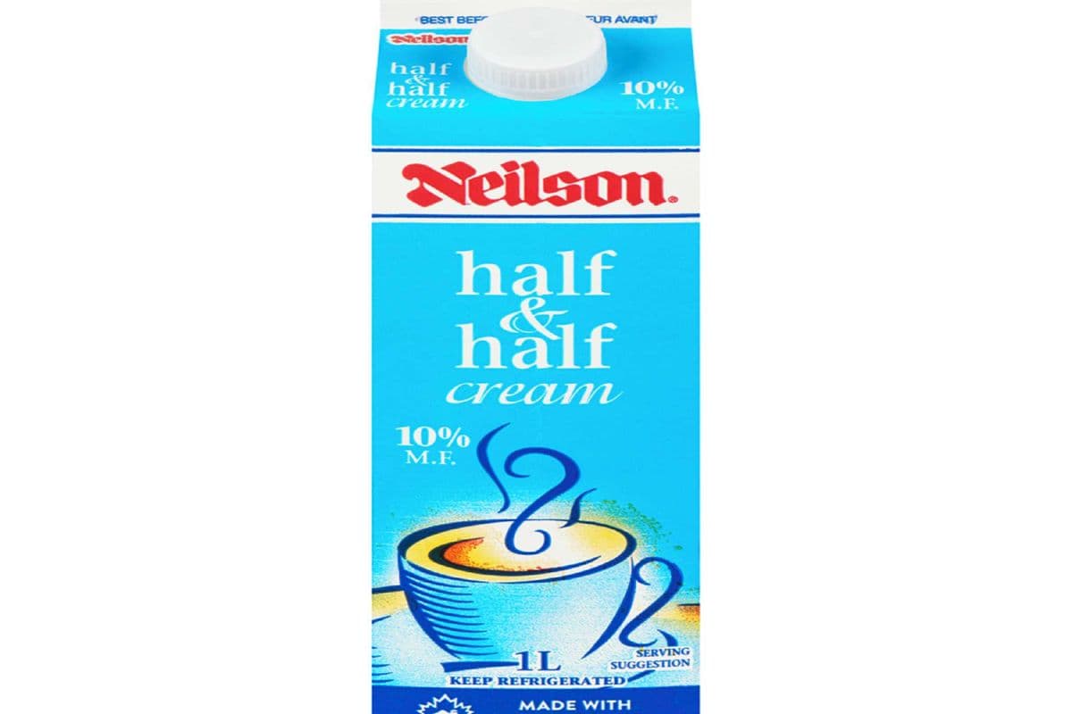 Neilson 10% Half & Half Cream (1Litre)