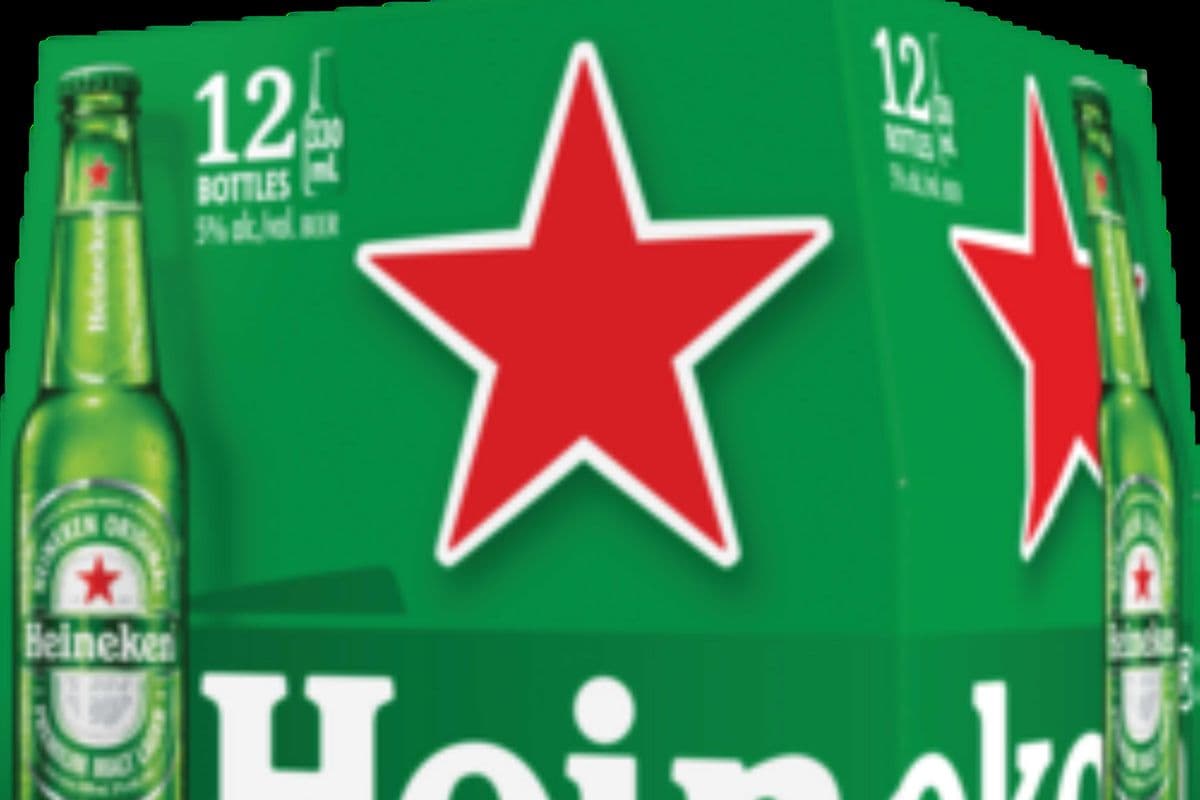 Heineken 12 pack bottles (12 x 330 ml Bottle)