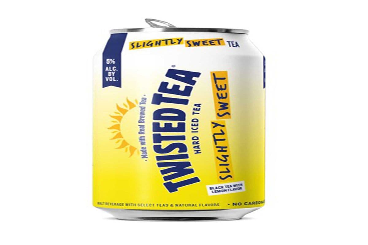 Twisted Tea Slightly Sweet (1 x 473ml)