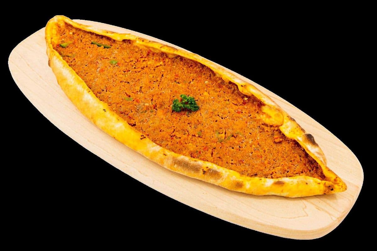 79. Ground Beef Pide