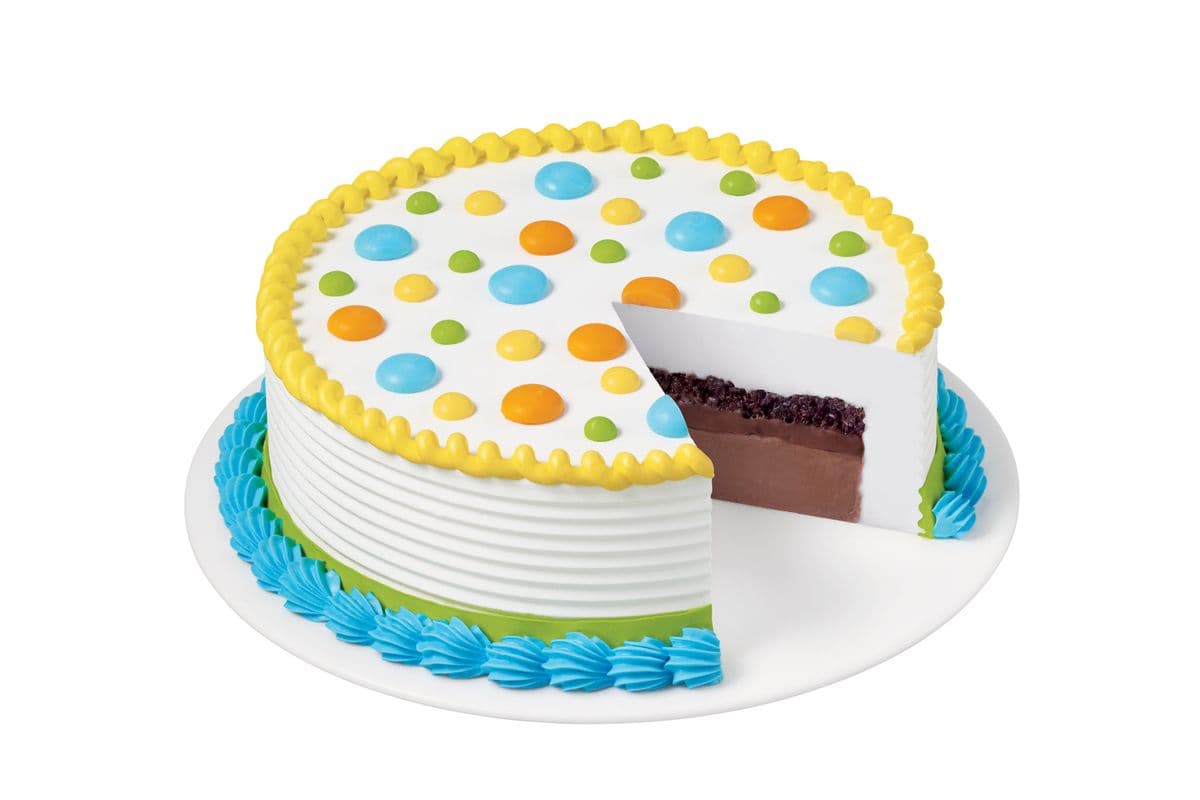 8'' Standard Celebration Cake - DQ® Cake