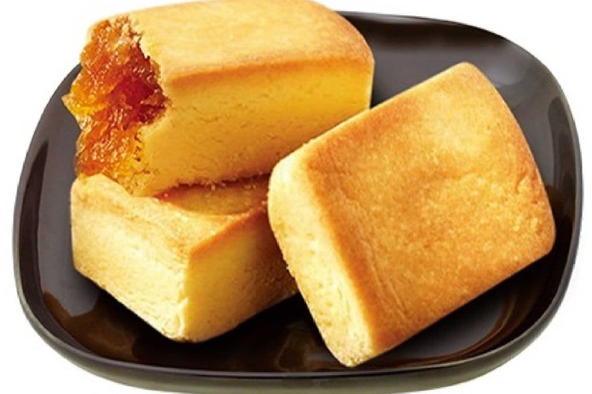 Mango Cake 芒果酥 (4pcs) (4pcs)