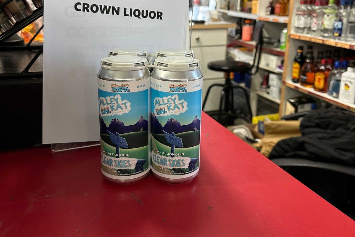 ALLEY KAT NON-ALCOHOLIC PALE ALE (1 x 4 PK)