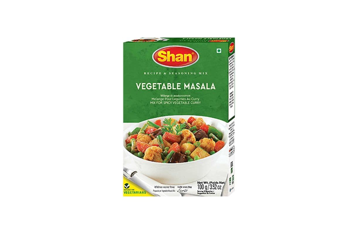 Shan Vegetable Masala Mix