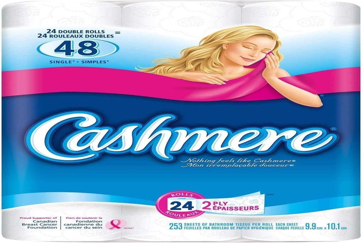 Cashmere Bathroom Tissue (12=24 Pack)