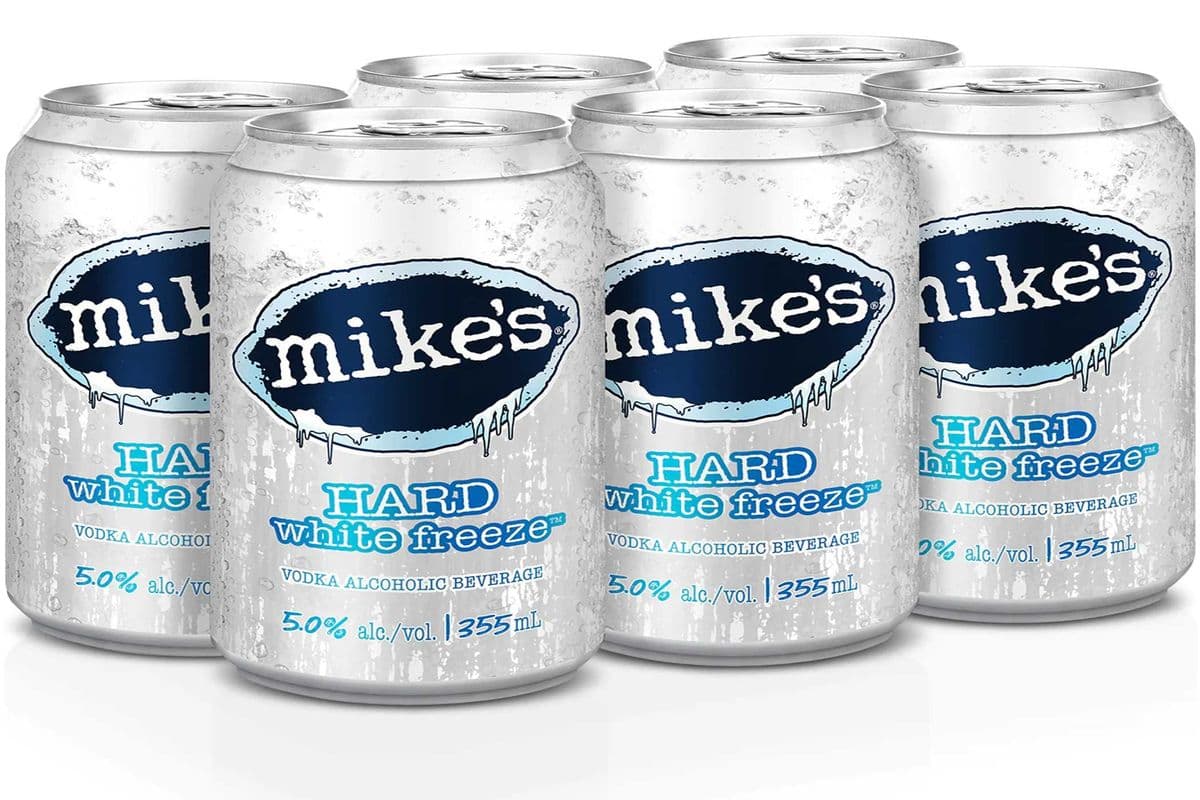 MIKES HARD WHITE FREEZE 6 CANS (6 x 355 ML)