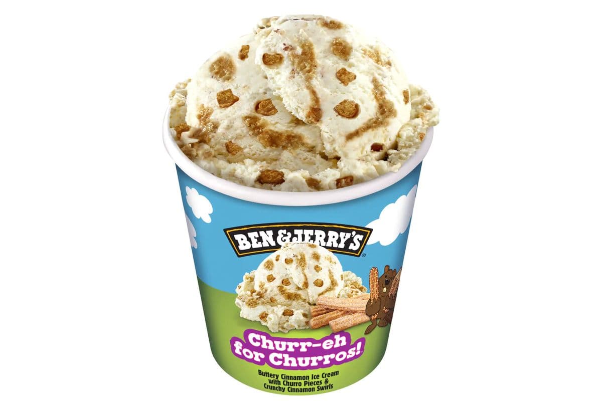 Ben & Jerry's Churr-eh for Churros!™ (473 ml)