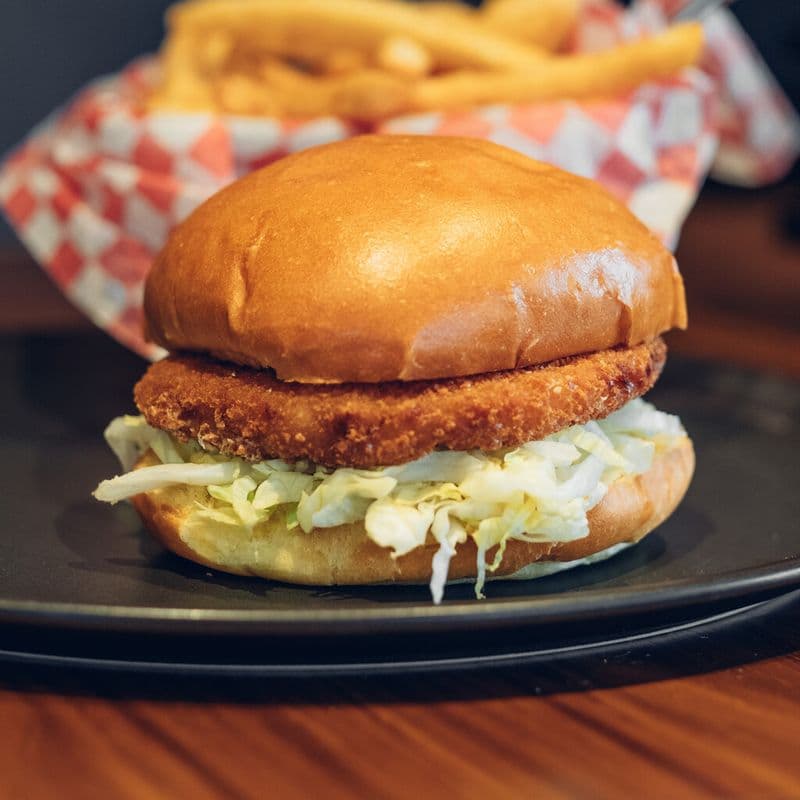 Burger au poulet - Solo