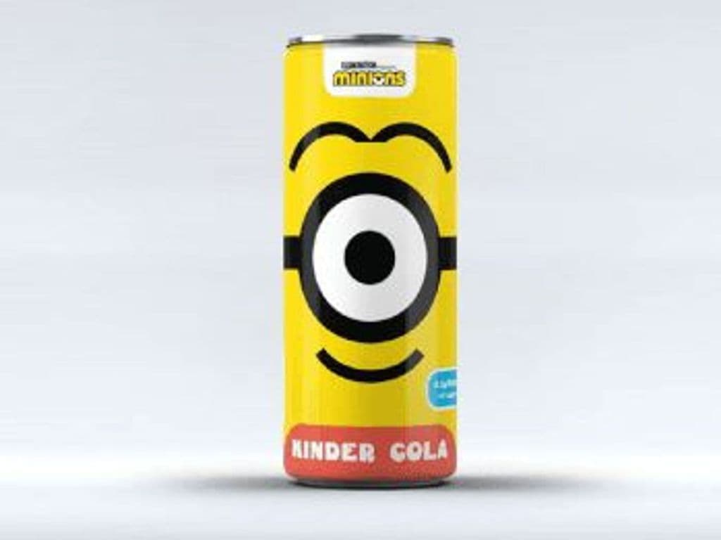 Minions Kinder Cola (250ml)