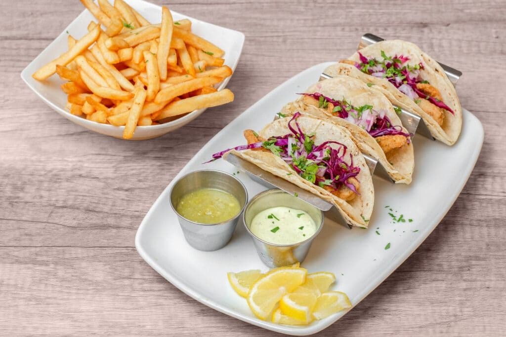 Perch Tacos