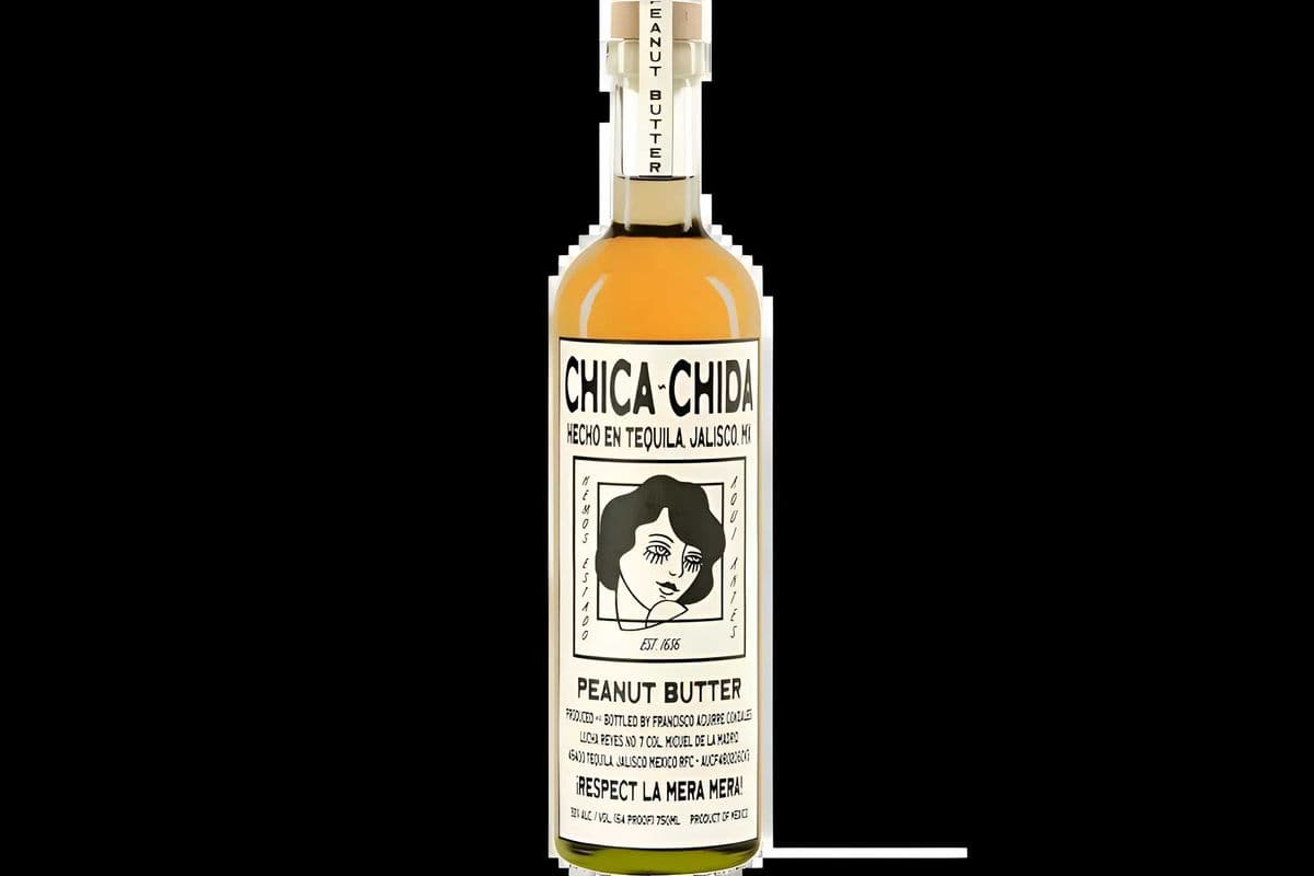 CHICA CHIDA PEANUT BUTTER TEQUILA (1 x 750ML)