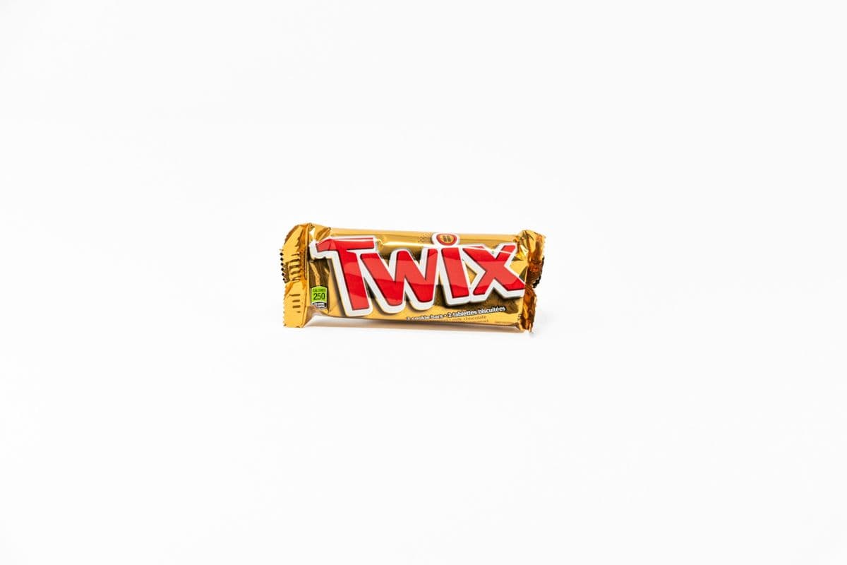 Twix 2 Cookie Bars 50gm