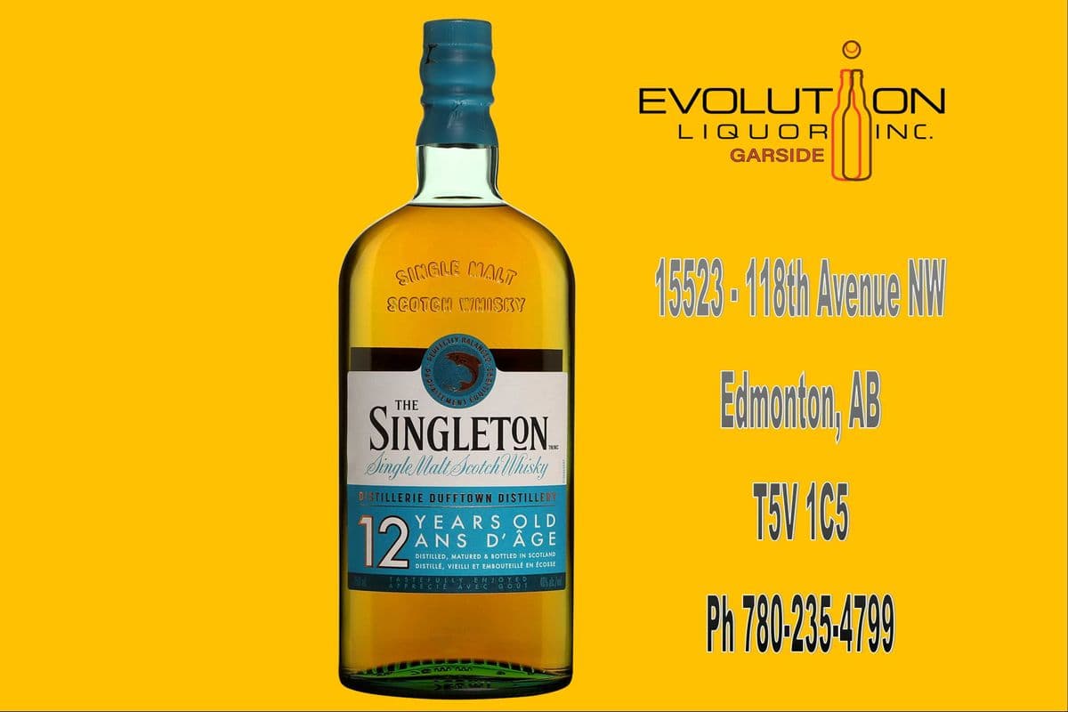 The Singleton Single Mat Scotch Whicky 0750G (1 x 750ml Glass Bottle)
