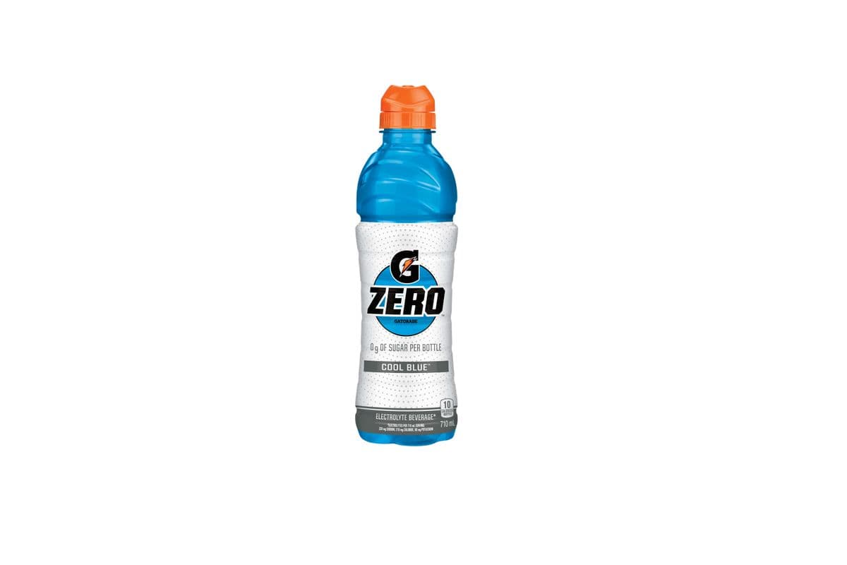 Gatorade zéro bleu cool / Gatorade Zero Cool Blue (710 ml)