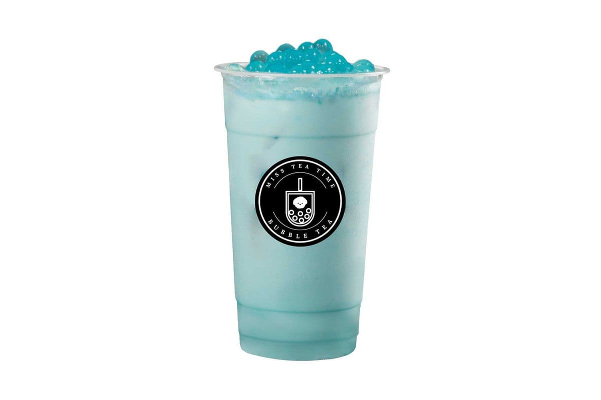 Blue Raspberry with Popping Boba