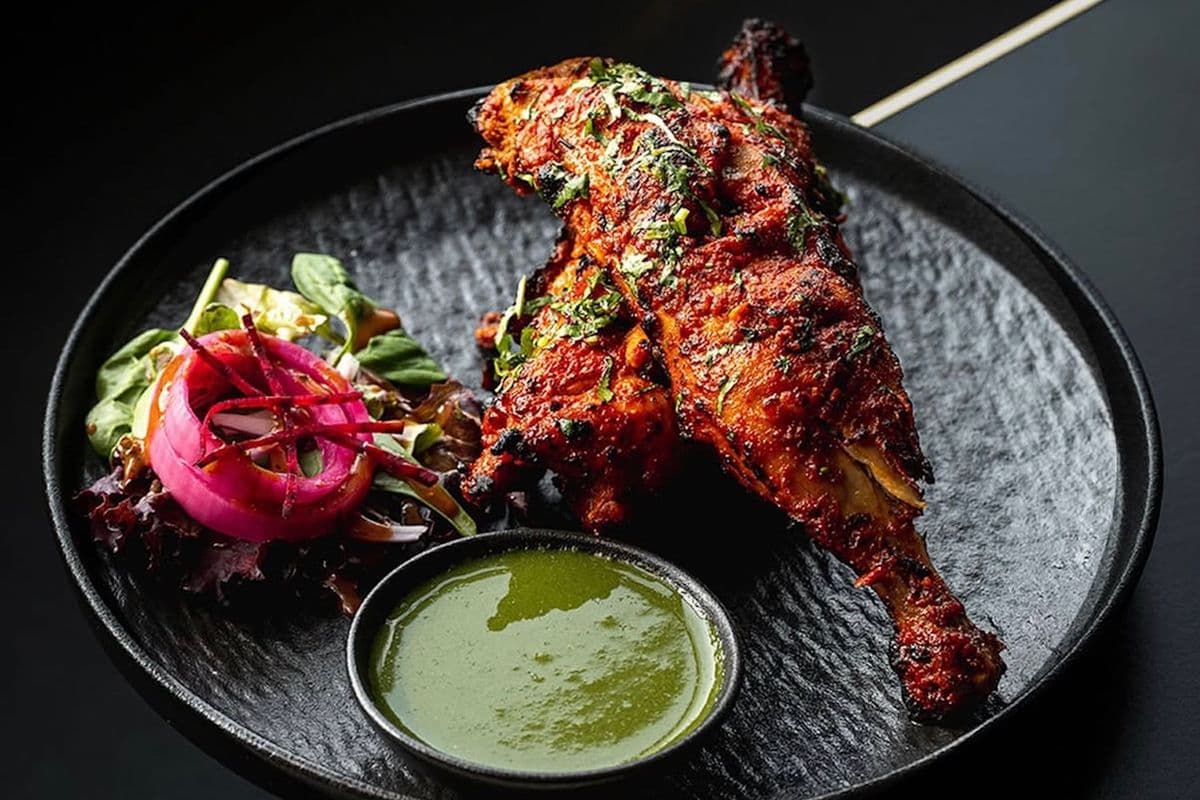 Charcoal Tandoori Chicken
