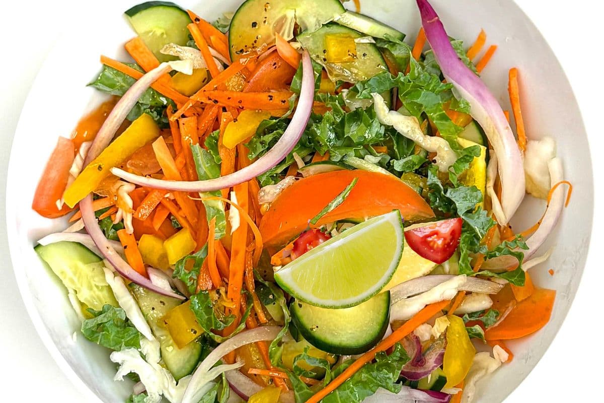 Vegan Canadian Delight Salad